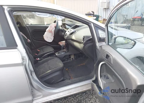 2013 Ford Fiesta Se из США, поврежденный, VIN 3FADP4BJ8DM214933